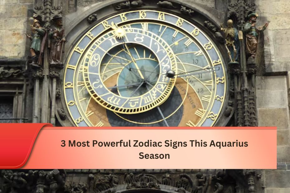 3 Most Powerful Zodiac Signs This Aquarius Season