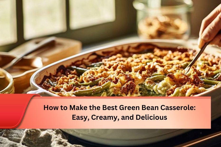 Green Bean Casserole