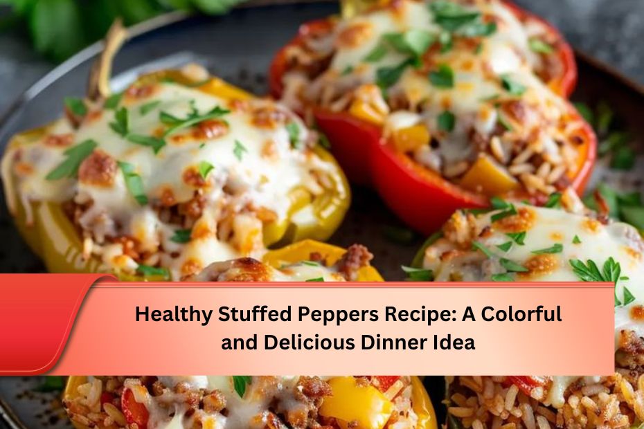 Stuffed Peppers Recipe