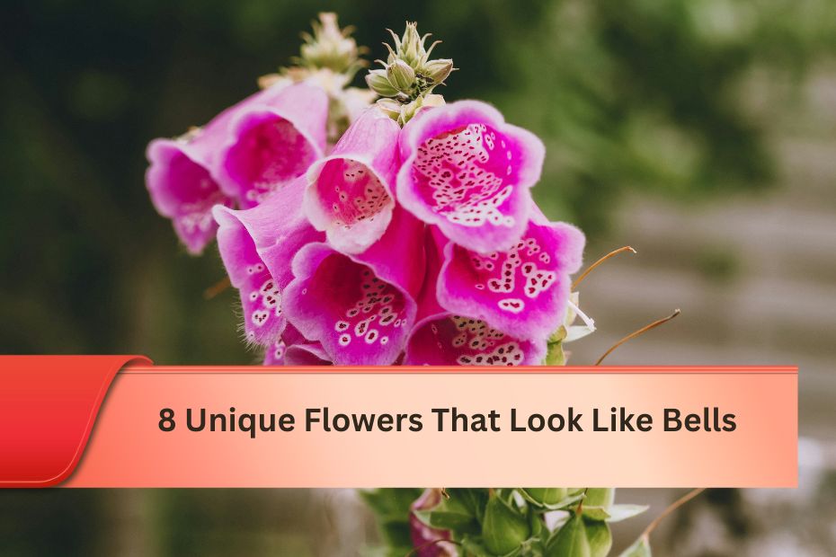 8 Unique Flowers That Look Like Bells