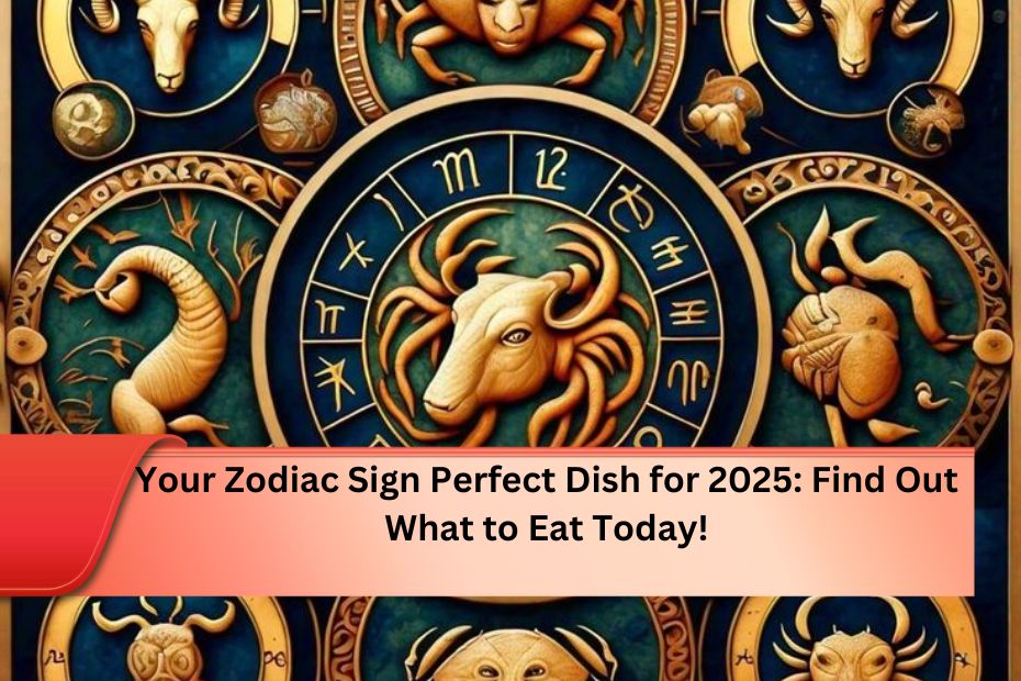 Your Zodiac Sign Perfect Dish for 2025: Find Out What to Eat Today!