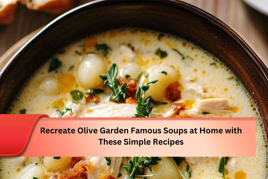 Olive Garden Famous Soups