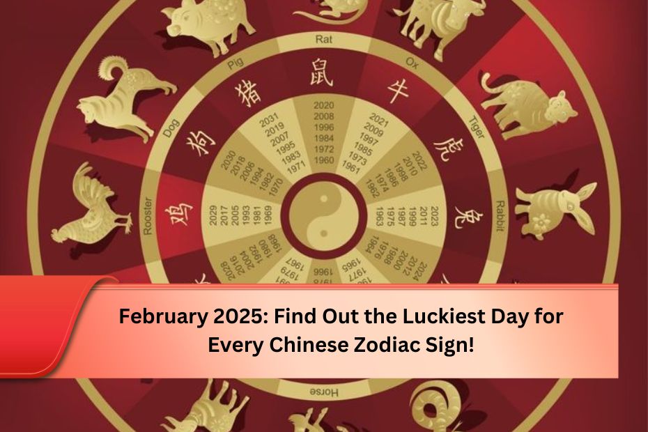 February 2025: Find Out the Luckiest Day for Every Chinese Zodiac Sign!