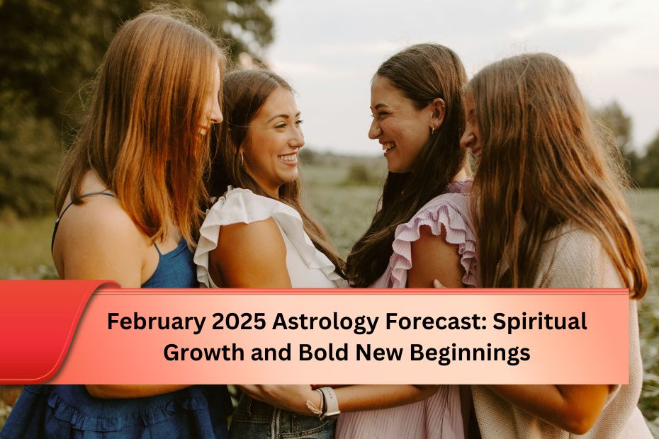 February 2025 Astrology Forecast: Spiritual Growth and Bold New Beginnings