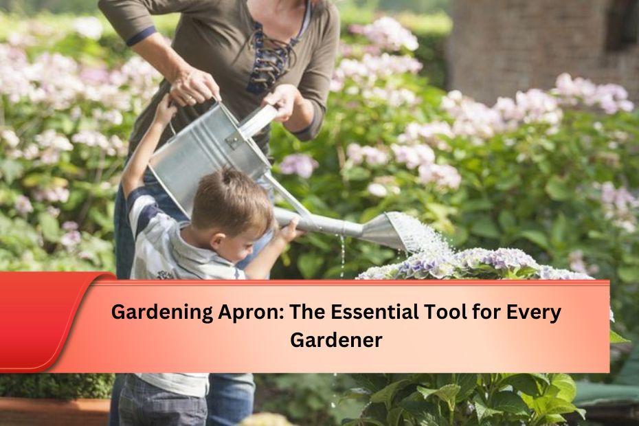 Gardening Apron: The Essential Tool for Every Gardener