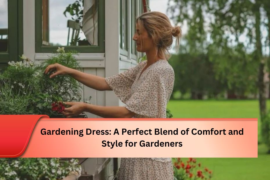 Gardening Dress: A Perfect Blend of Comfort and Style for Gardeners