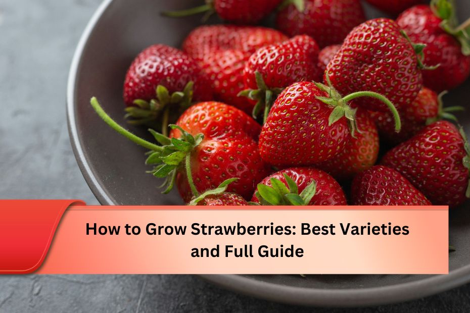 How to Grow Strawberries: Best Varieties and Full Guide