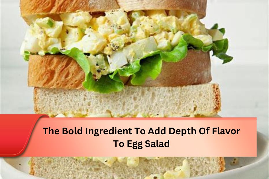 The Bold Ingredient To Add Depth Of Flavor To Egg Salad