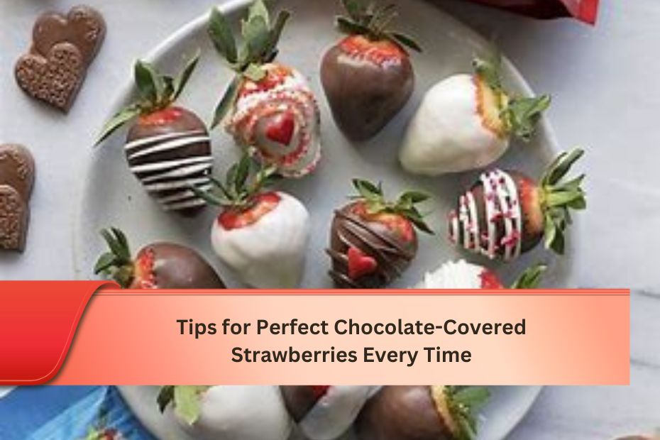 Tips for Perfect Chocolate-Covered Strawberries Every Time