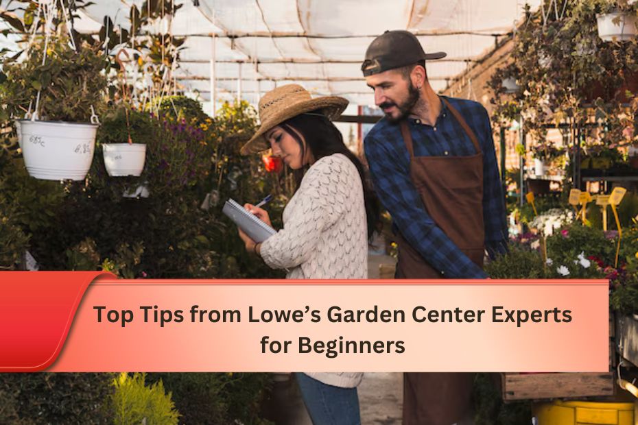 Top Tips from Lowe’s Garden Center Experts for Beginners