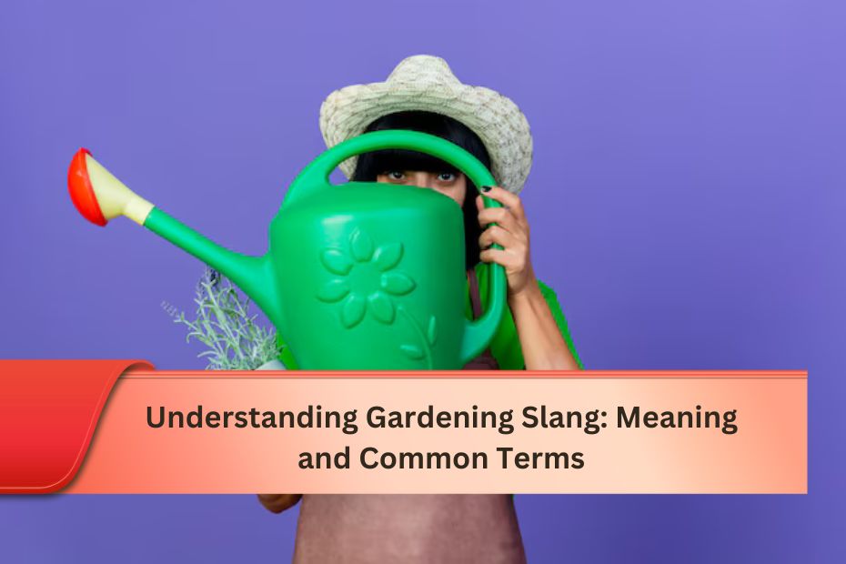 Understanding Gardening Slang: Meaning and Common Terms