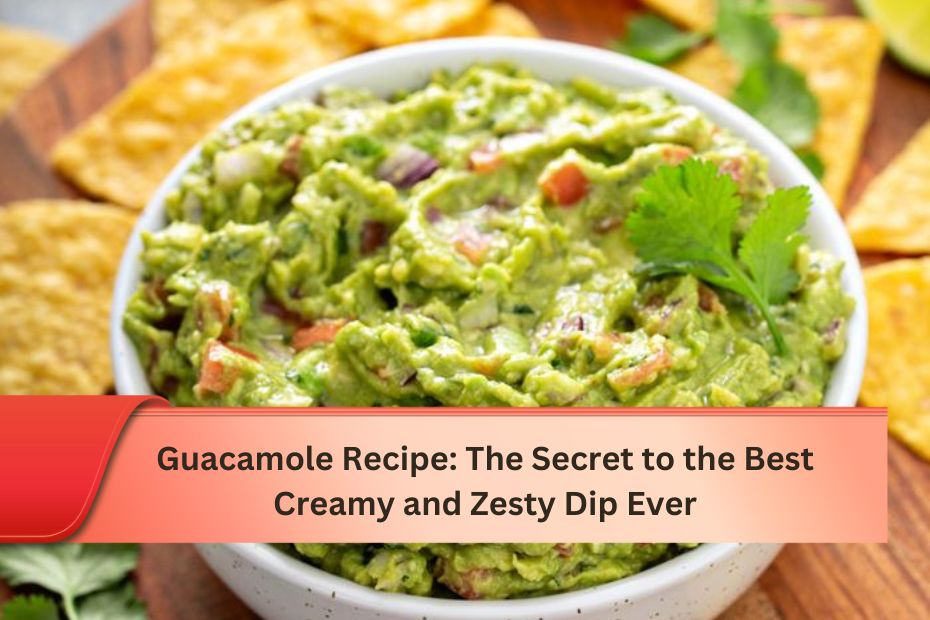 Guacamole Recipe