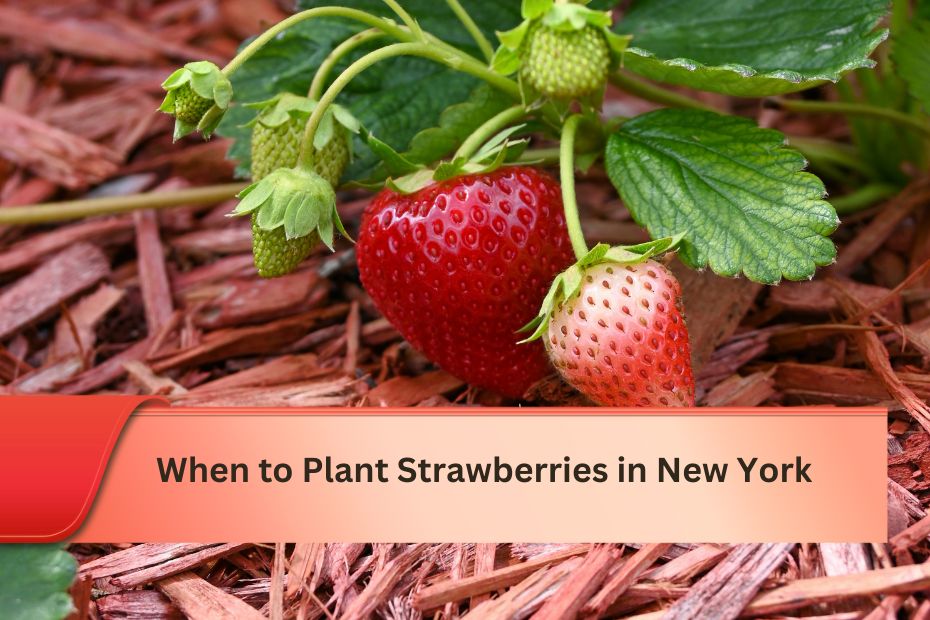 When to Plant Strawberries in New York