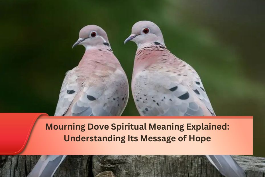 Mourning Dove Spiritual Meaning Explained: Understanding Its Message of Hope