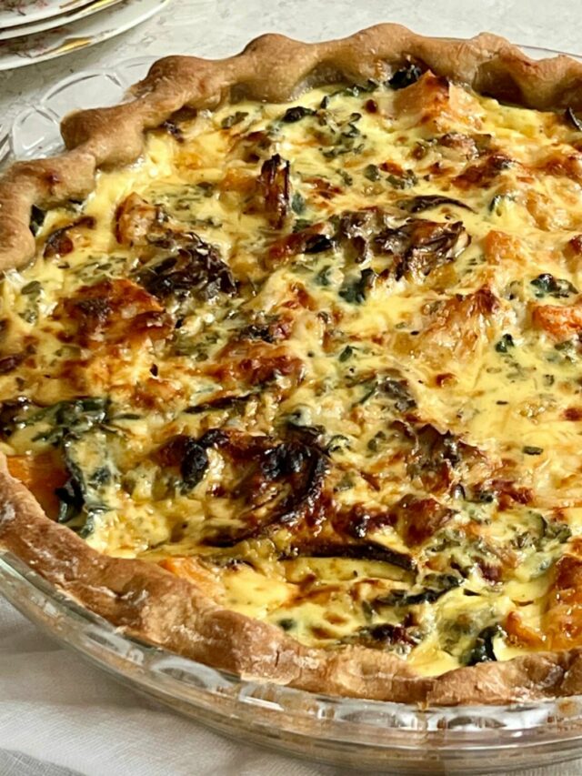 Savory Pie with Black Cabbage