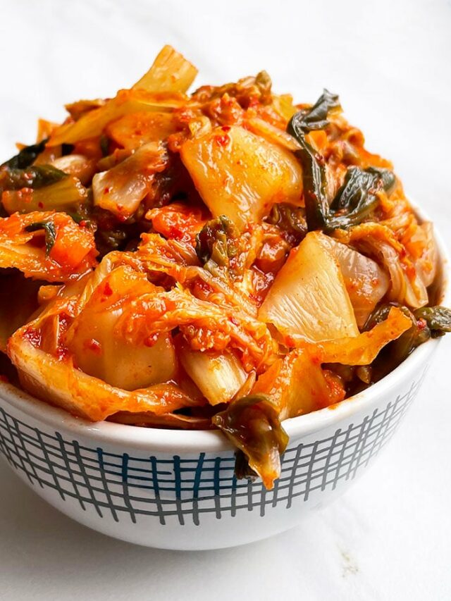 The Simple Trick for Making Homemade Kimchi with a Subtle Twist