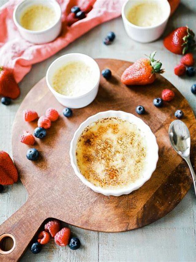 Classic Foolproof Crème Brûlée Recipe