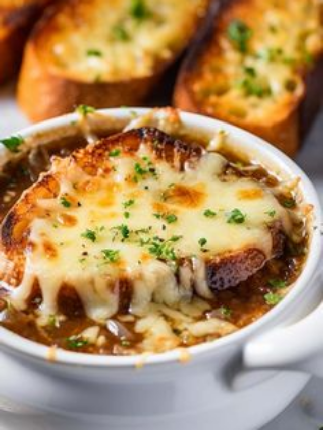 Savory Bliss in a Bowl: The Ultimate French Onion Soup Experience