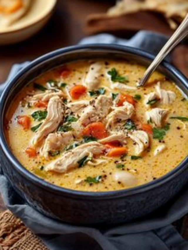 Soul-Warming Magic: The Best Chicken Soup Recipe to Comfort Your Day!