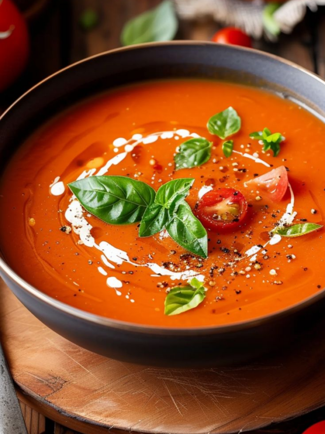 Velvety Goodness: The Ultimate Tomato Soup Recipe to Warm Your Soul!