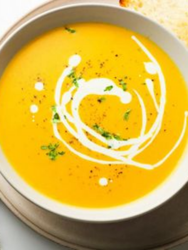 Fall in a Bowl: Creamy Pumpkin Soup Recipe to Cozy Up Your Season!