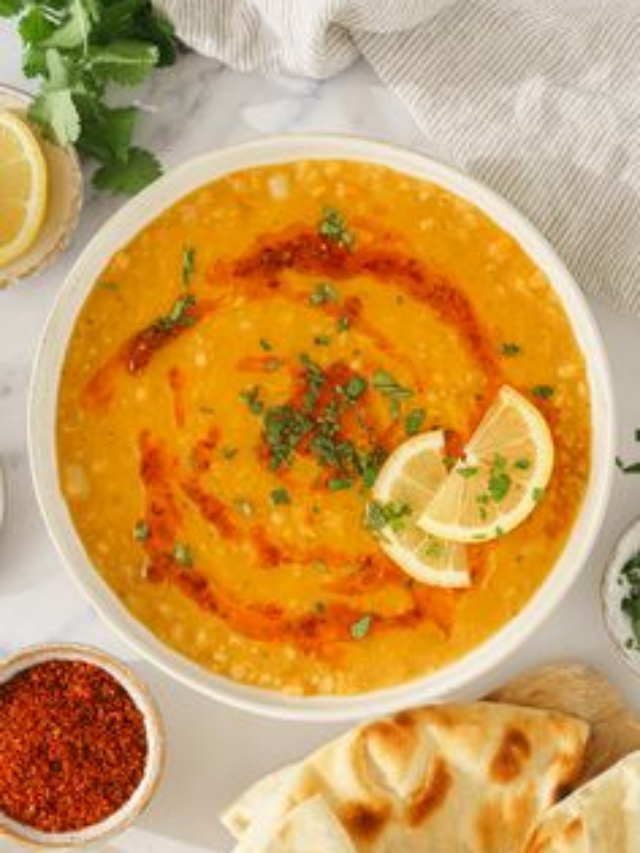 Hearty & Wholesome: The Perfect Lentil Soup Recipe to Nourish Your Soul!