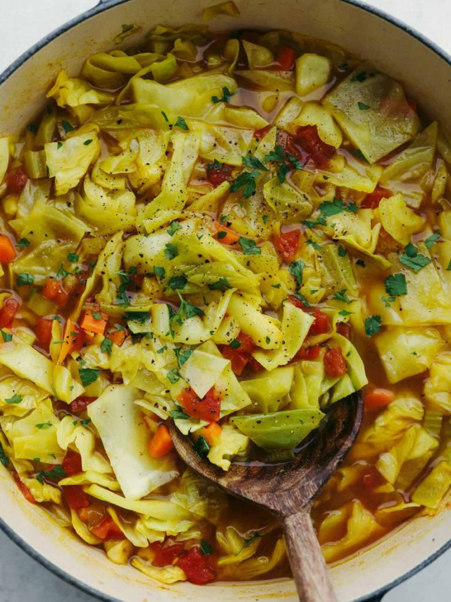 Slim Down the Flavorful Way: The Cabbage Soup Diet That Actually Tastes Good!