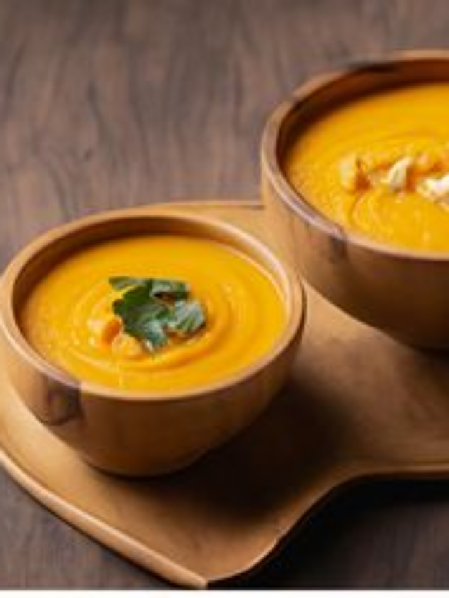 Autumn in a Bowl: Creamy Squash Soup Recipe to Warm Your Heart and Home!