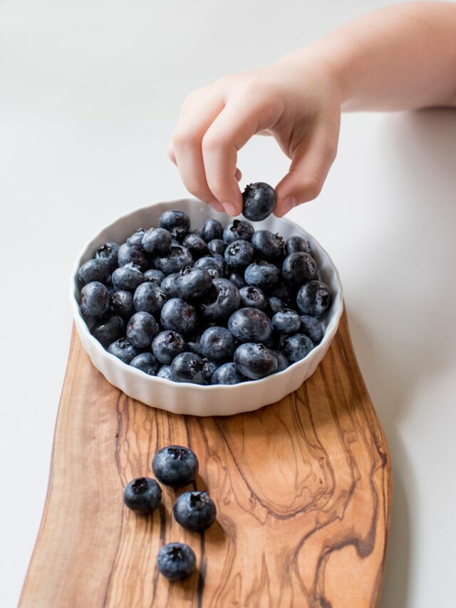 What Makes Blueberries Naturally Blue?