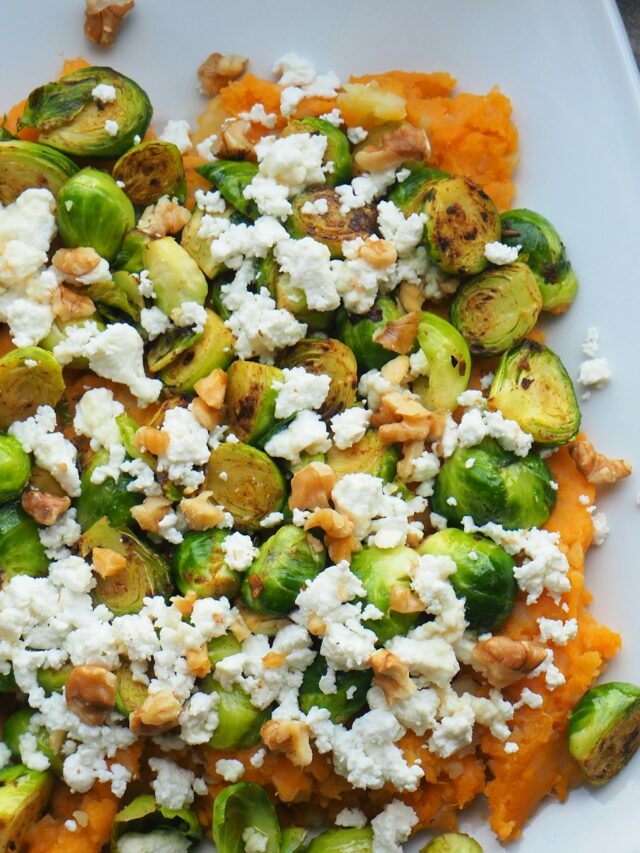 The Sweet And Spicy Topping That Makes Brussels Sprouts Taste Unforgettable