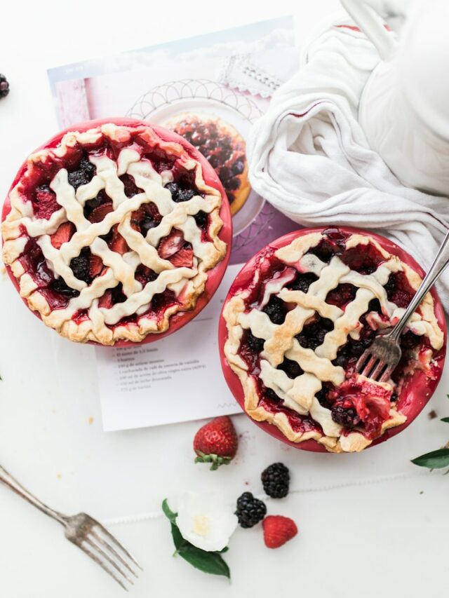 Your Cherry Pie Needs A Cream Cheese Layer. Here's How To Do It