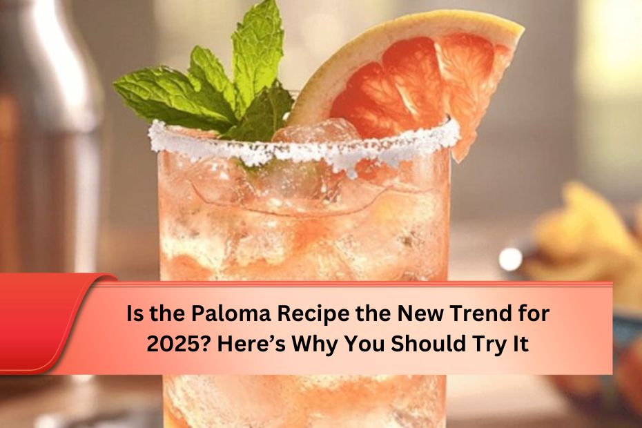 Paloma Recipe