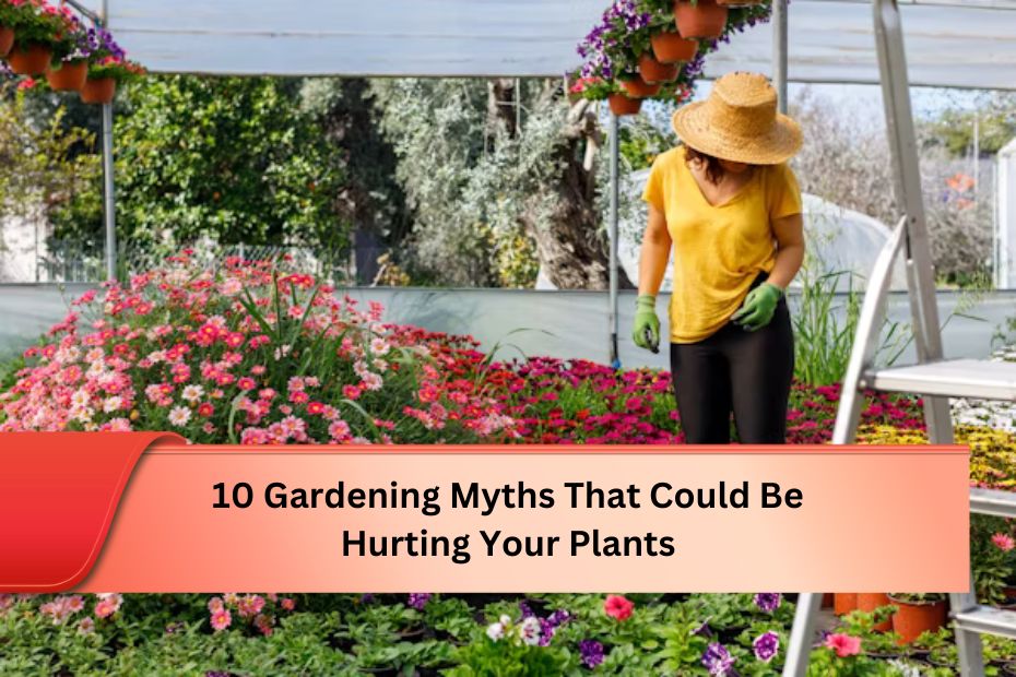 10 Gardening Myths That Could Be Hurting Your Plants