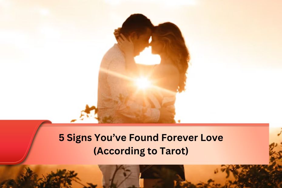 5 Signs You’ve Found Forever Love (According to Tarot)