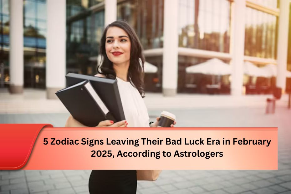 5 Zodiac Signs Leaving Their Bad Luck Era in February 2025, According to Astrologers