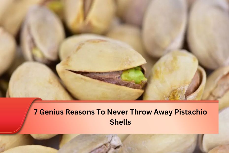 7 Genius Reasons To Never Throw Away Pistachio Shells