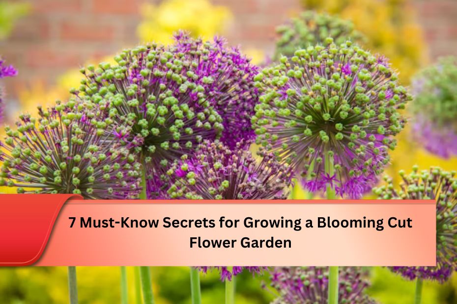 7 Must-Know Secrets for Growing a Blooming Cut Flower Garden