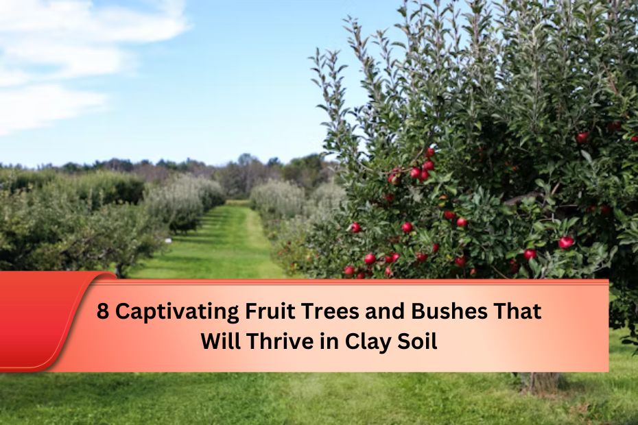 8 Captivating Fruit Trees and Bushes That Will Thrive in Clay Soil