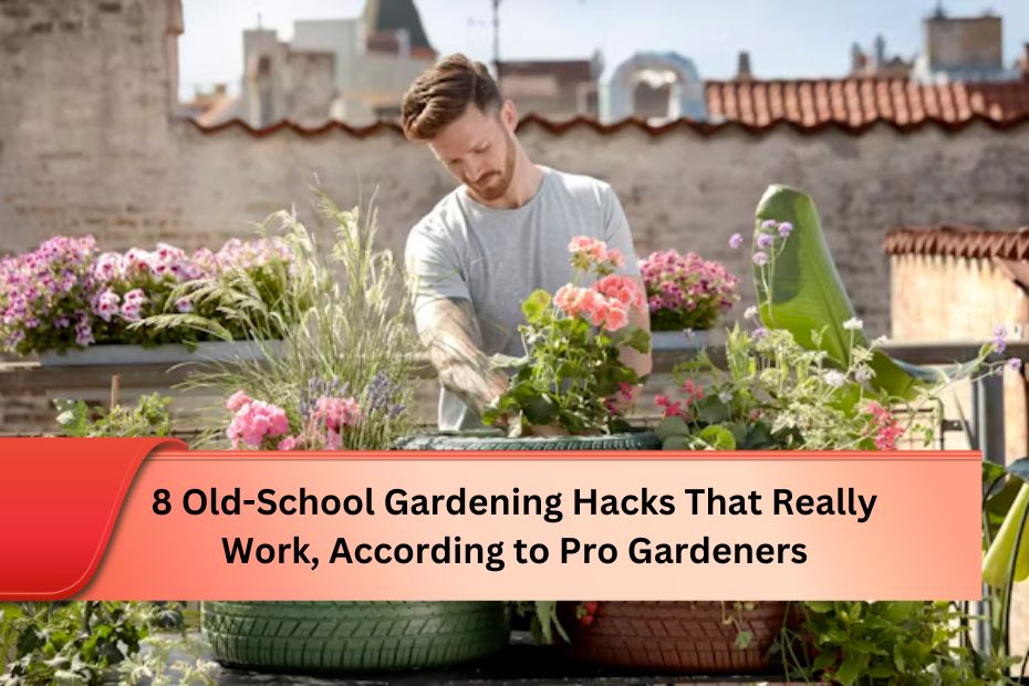 8 Old-School Gardening Hacks That Really Work, According to Pro Gardeners