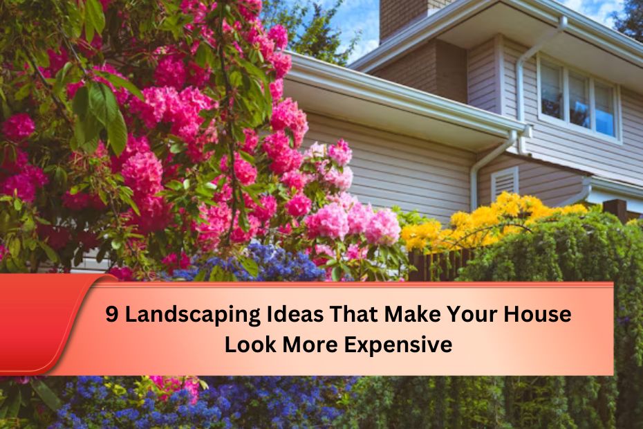 9 Landscaping Ideas That Make Your House Look More Expensive