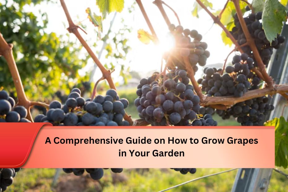 A Comprehensive Guide on How to Grow Grapes in Your Garden