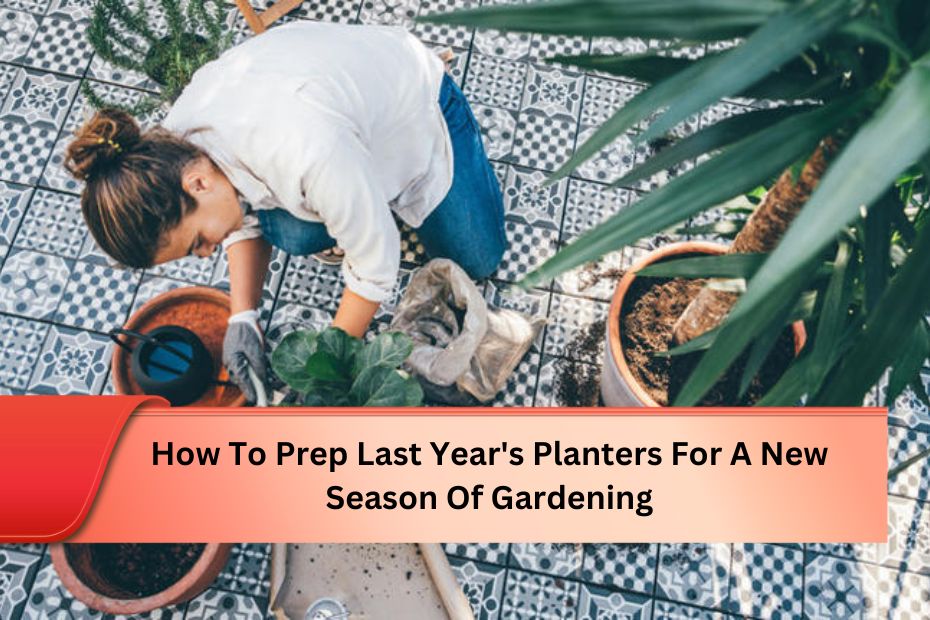 How To Prep Last Year's Planters For A New Season Of Gardening