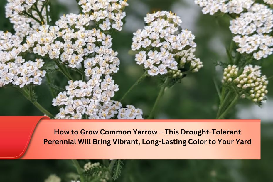 How to Grow Common Yarrow – This Drought-Tolerant Perennial Will Bring Vibrant, Long-Lasting Color to Your Yard