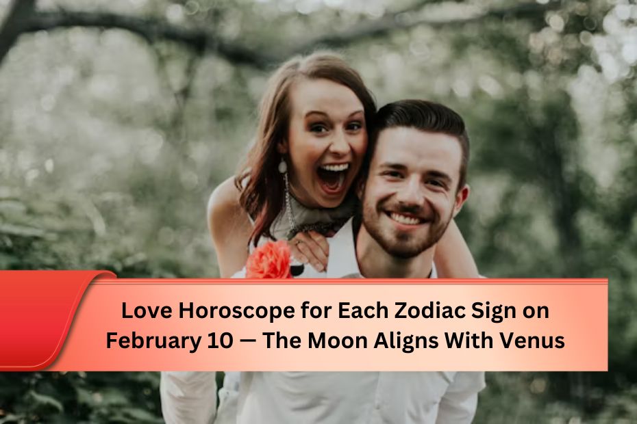 Love Horoscope for Each Zodiac Sign on February 10 — The Moon Aligns With Venus