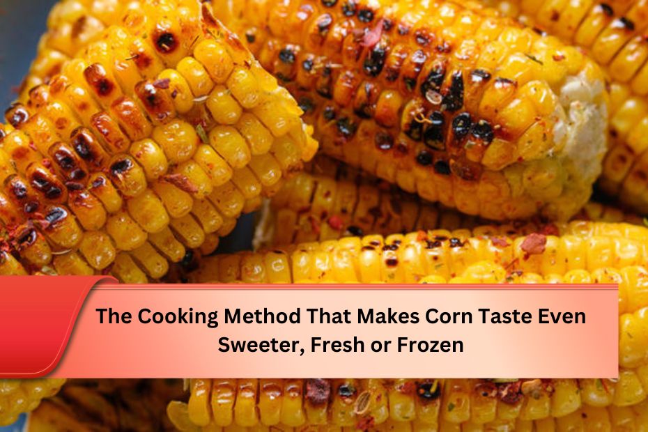 The Cooking Method That Makes Corn Taste Even Sweeter, Fresh or Frozen