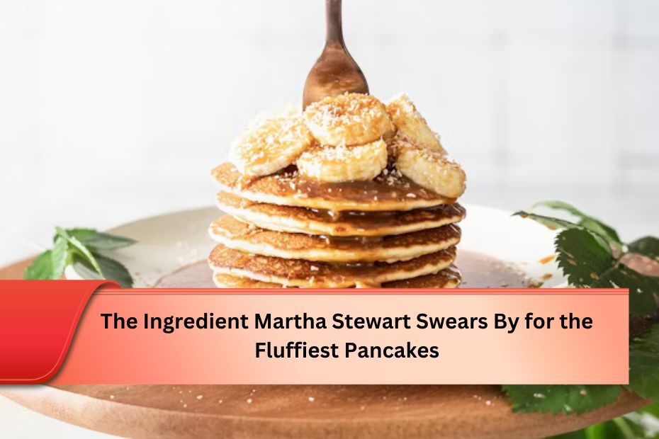 The Ingredient Martha Stewart Swears By for the Fluffiest Pancakes