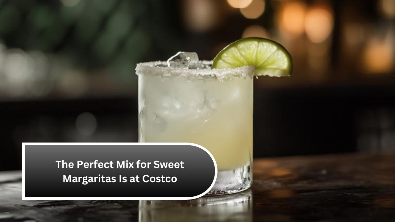 The Perfect Mix for Sweet Margaritas Is at Costco