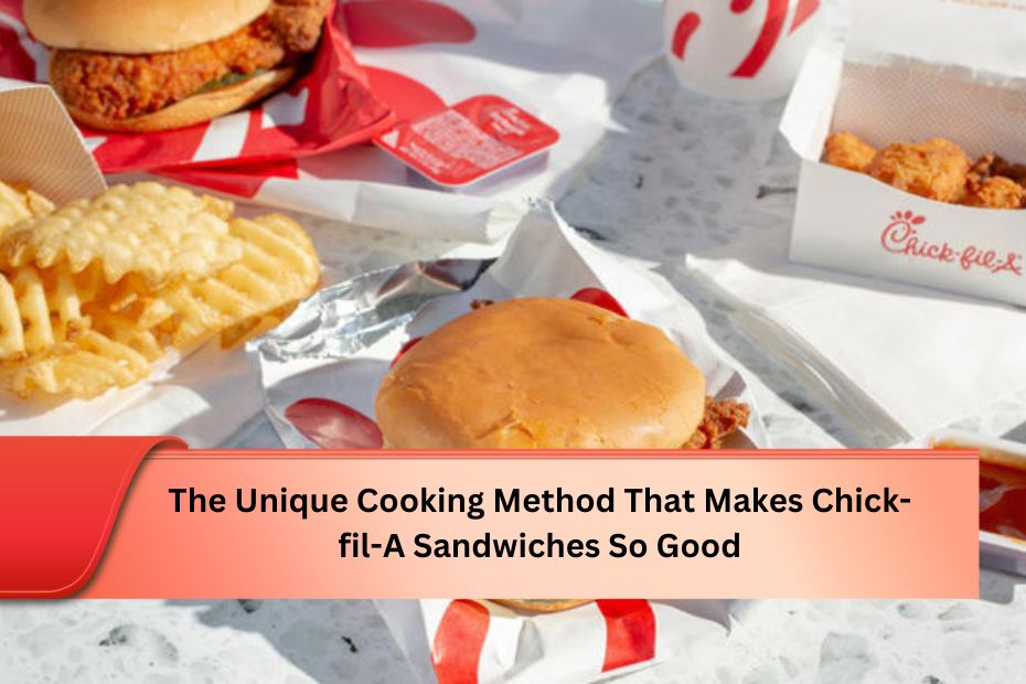 The Unique Cooking Method That Makes Chick-fil-A Sandwiches So Good