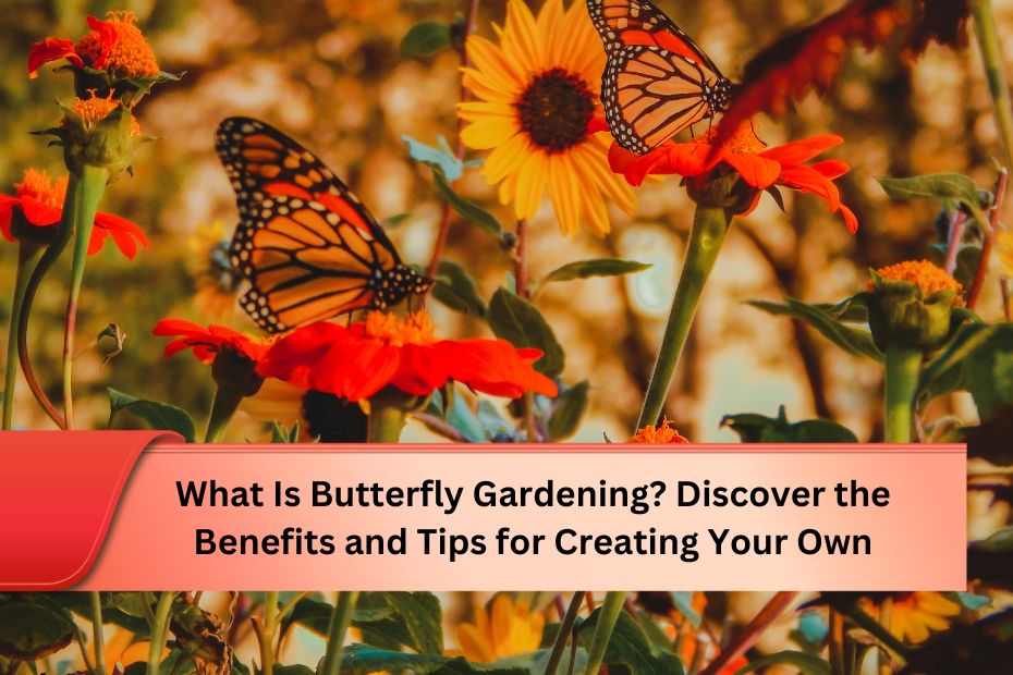 What Is Butterfly Gardening Discover the Benefits and Tips for Creating Your Own