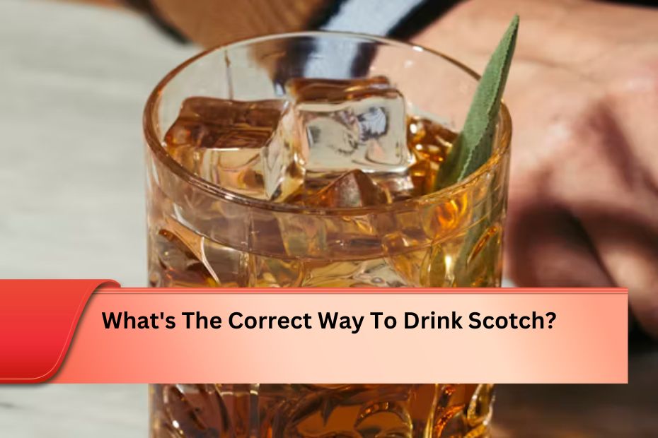 What's The Correct Way To Drink Scotch?